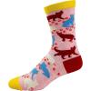 Women’s Only My Cat Can Judge Me Socks Funny Pet Kitty Animal Lover Crazy Cat Lady Footwear