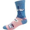 Women’s Oui Oui French Bulldog Socks Funny Sarcastic Pet Puppy Lover Novelty Dog Footwear