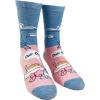 Women’s Oui Oui French Bulldog Socks Funny Sarcastic Pet Puppy Lover Novelty Dog Footwear