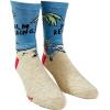Women’s Palm Reading Socks Funny Sarcastic Vacation Book Lover Saying Quote Footwear
