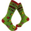 Crazy Dog T-Shirts Women’s Peace Love Tacos Socks Funny Saying Cute Graphic Vintage Ladies Footwear