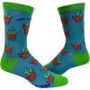 Crazy Dog T-Shirts Womens Sarcastic Socks Cute Socks with Funny Graphic Designs Novelty Socks for Women(Dont Succ)