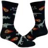 Crazy Dog T-Shirts Womens Sarcastic Socks Cute Socks with Funny Graphic Designs Novelty Socks for Women(Guess Ill Die)