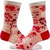 Crazy Dog T-Shirts Womens Sarcastic Socks Cute Socks with Funny Graphic Designs Novelty Socks for Women(More Love Bs)