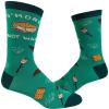 Crazy Dog T-Shirts Women’s S’mores Not Wars Socks Funny Campfire Dessert Treat Summer Graphic Footwear
