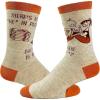 Crazy Dog T-Shirts Women’s There’s No We In Pizza But There Is An I Socks Funny Foodie Sarcastic Footwear