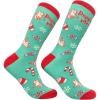Crazy Dog T-Shirts Women’s You Can Do It Coffee Socks Funny Cafe Lover Cup Of Joe Graphic Novelty Footwear