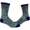 Crazy Dog T-Shirts Women’s Your IQ Test Came Back Negative Socks Funny Dumb Insult Sarcastic Footwear