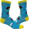 Women’s Holy Shih-Tzu Socks Funny Pet Puppy Dog Animal Lover Angel Graphic Novelty Footwear