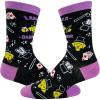 Women’s Labracadabra Socks Funny Labrador Magic Footwear for Pet Dog Lover