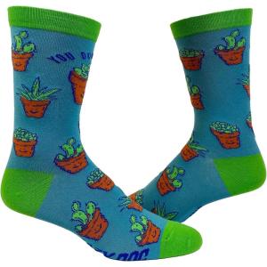 Crazy Dog T-Shirts Womens Sarcastic Socks Cute Socks with Funny Graphic Designs Novelty Socks for Women(Dont Succ)