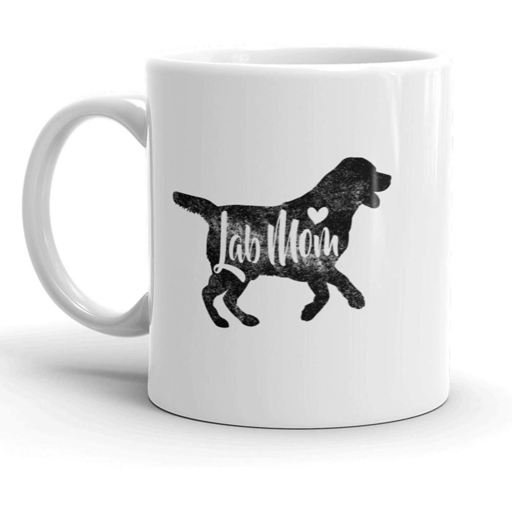 imageLab Mom Mug Cute Dog Lover Coffee Cup 11oz