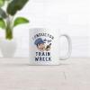 Conductor of The Train Wreck Mug Funny Drinking Partying Disaster Novelty Cup-11oz