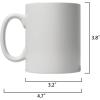 Crazy Dog T-Shirts A Reel Expert Can Tackle Anything Mug Funny Fishing Coffee Cup – 11oz