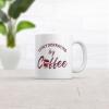 Crazy Dog T-Shirts Easily Distracted By Coffee Mug Funny Caffeine Lovers Graphic Novelty Cup-11oz