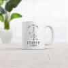 Crazy Dog T-Shirts I’m Feeling Stabby Today Coffee Mug Funny Sarcastic Ceramic Cup-11oz