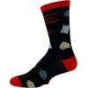 Crazy Dog T-Shirts Men’s Rock Paper Scissors Throat Punch Socks Funny Sarcastic Hilarious Novelty