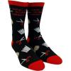 Crazy Dog T-Shirts Men’s Rock Paper Scissors Throat Punch Socks Funny Sarcastic Hilarious Novelty