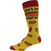 Crazy Dog T-Shirts Men’s Suns Out Buns Out Socks Funny Backyard Cookout Bar-b-que Summer Graphic Novelty Fotowear
