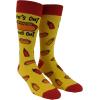 Crazy Dog T-Shirts Men’s Suns Out Buns Out Socks Funny Backyard Cookout Bar-b-que Summer Graphic Novelty Fotowear
