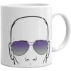 Crazy Dog T-Shirts With A Body Like This Who Needs Hair Mug Funny Bald Guy Joke Sarcastic Coffee Cup-11oz
