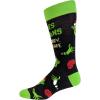 Crazy Dog T-Shirts Youth Zombies Eat Brains so You’re Safe Socks Funny Sarcastic Humor Halloween Vintage Footwear