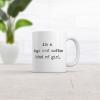 Im A Dogs and Coffee Kind Of Girl Mug Funny Puppy Caffeine Lovers Novelty Cup-11oz