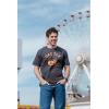 Mens Dad Tax T Shirt Funny Halloween Trick Or Treat Candy Joke Tee for Guys(Heather Black – Dadtax)