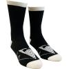 Men’s Socks Funny Wedding Best Man Gift Novelty Footwear(Black)
