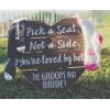 Men’s Socks Funny Wedding Best Man Gift Novelty Footwear(Black)