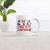 My Wife Says I Have Two Faults T Shirt I Dont Listen and Something Mug Funny Married Novelty Cup-11oz