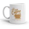 Crazy Dog T-Shirts A Day Without Coffee Is Like Just Kidding I Have No Idea Mug Funny Coffee Cup-11oz
