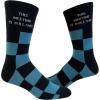 Crazy Dog T-Shirts This Meeting Is Bullshit Socks Funny Office Work Graphic Novelty Footwear