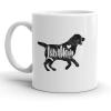Lab Mom Mug Cute Dog Lover Coffee Cup – 11oz