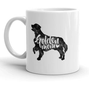 Golden Mom Mug Cute Golden Retriever Dog Coffee Cup – 11oz