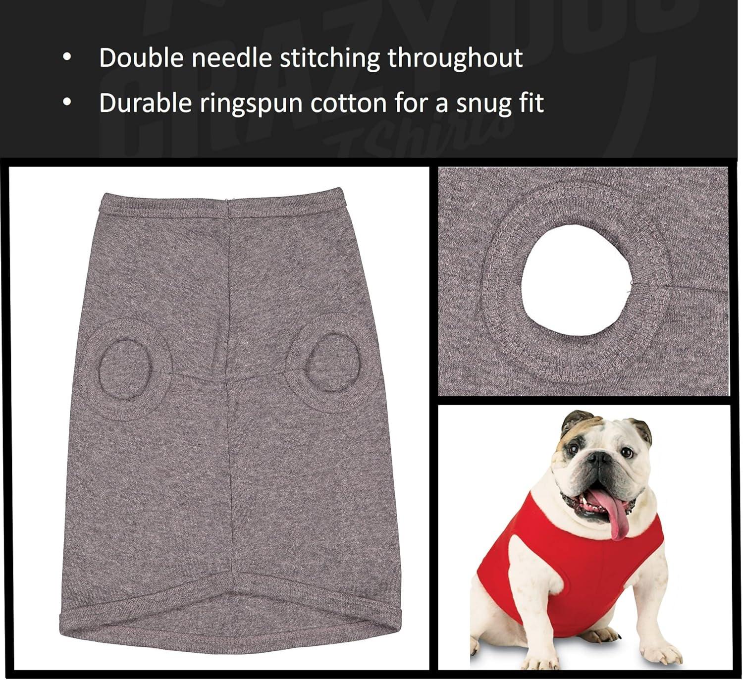 imageLucky Dog Dog Shirt Funny Sarcastic St Patricks Day Tee for Dogs Saint Patricks Day Shirt for Dogs Cool Dog Puppy Tshirt Black LS