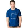 Save The Narwhals T Shirt Funny Unicorn of The Sea Cute Cool Environmental Tees Funny Mens Shirts for Earth Day with Unicorn Sayings Blue XXL