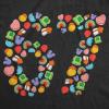Womens Funny T Shirts 6 7 Charms Sarcastic St Patricks Day Meme Tee for Ladies