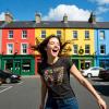 Womens Funny T Shirts 6 7 Charms Sarcastic St Patricks Day Meme Tee for Ladies