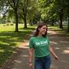 Womens Funny T Shirts Be Kind of A Lucky Bitch Sarcastic St Patricks Day Novelty Tee for Ladies