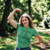 Womens Funny T Shirts Ill Shenan Again If I Want to Sarcastic St Patricks Day Tee for Ladies