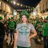 Womens Tits McGee Strip Club Funny T Shirts St Patricks Day Graphic Tee(Light Heather Grey – Tits Mcgee Strip Club)