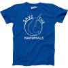 Save The Narwhals T Shirt Funny Unicorn of The Sea Cute Cool Environmental Tees Funny Mens Shirts for Earth Day with Unicorn Sayings Blue XXL