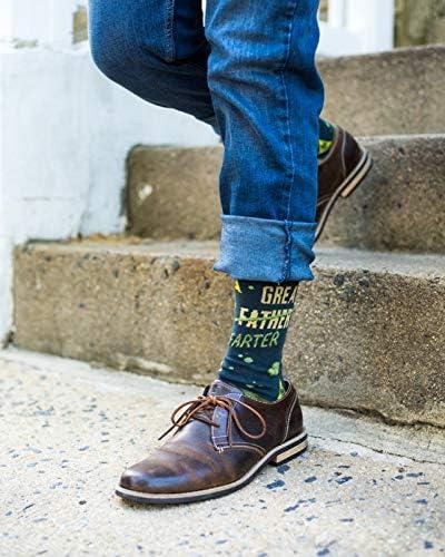 imageCrazy Dog TShirts Worlds Greatest Farter Socks Funny Fathers Day Joke for Dad Sarcastic Novelty Black Mens 712