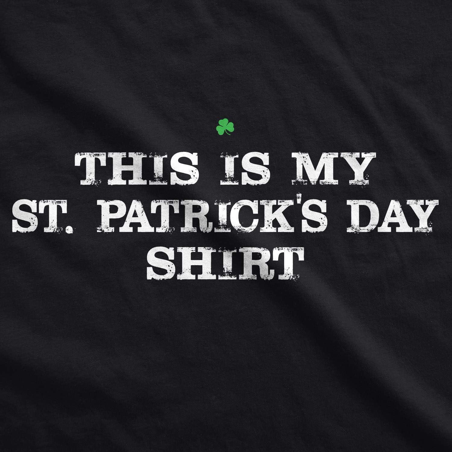 imageThis is My Saint Patricks Day T Shirt Funny Saint Patricks Day Hilarious Tee