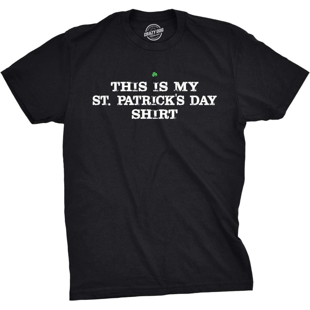 imageThis is My Saint Patricks Day T Shirt Funny Saint Patricks Day Hilarious Tee