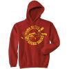 Crazy Dog T-Shirts Scuba Steve Scuba Squad Hoodie Funny Diving Hooded Sweater(Heather Red – Scuba Steve)