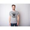 Mens Fantasy Football Legend Funny T Shirt Season Novelty Graphic Dad Gameday(Dark Heather Grey)