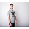 Mens Fantasy Football Legend Funny T Shirt Season Novelty Graphic Dad Gameday(Dark Heather Grey)