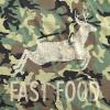 Mens Fast Food T Shirt Funny Deer Hunting Season Novelty Graphic Tee(Camo – Fast Food)